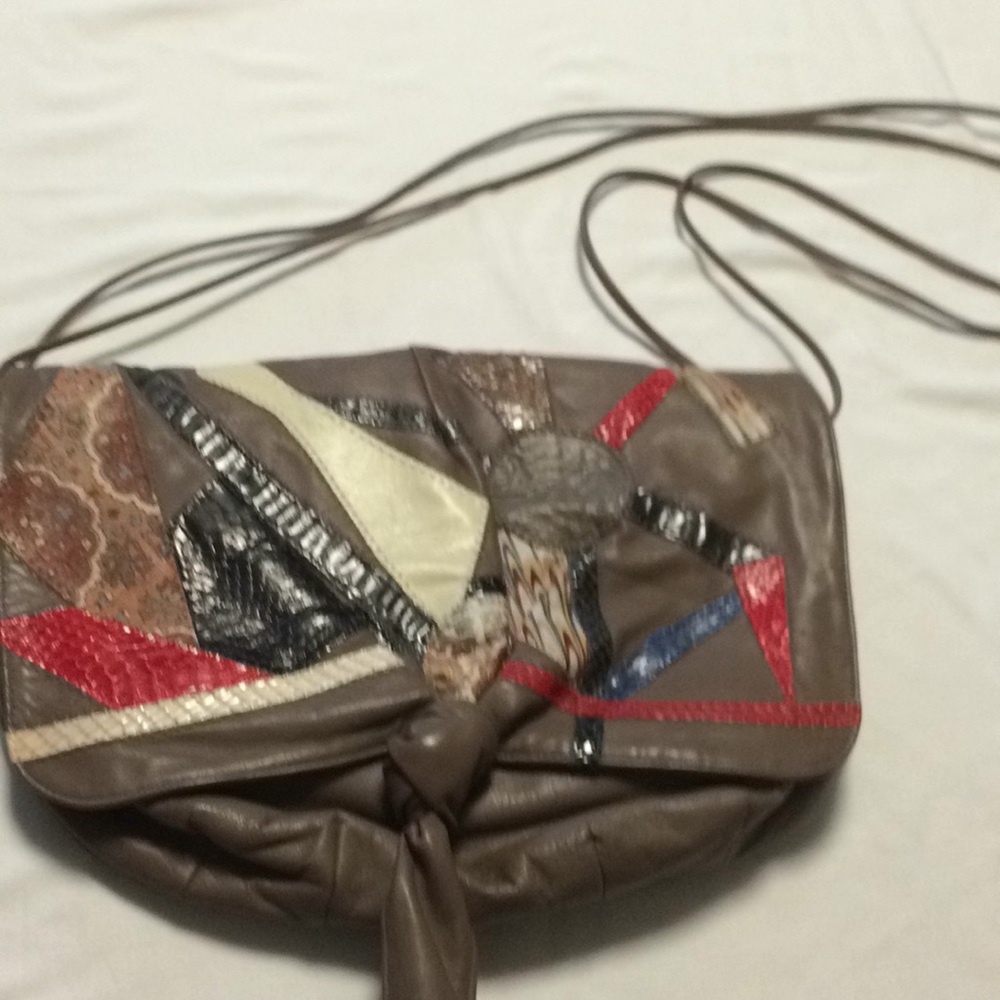 Vintage designer shoulder bag
